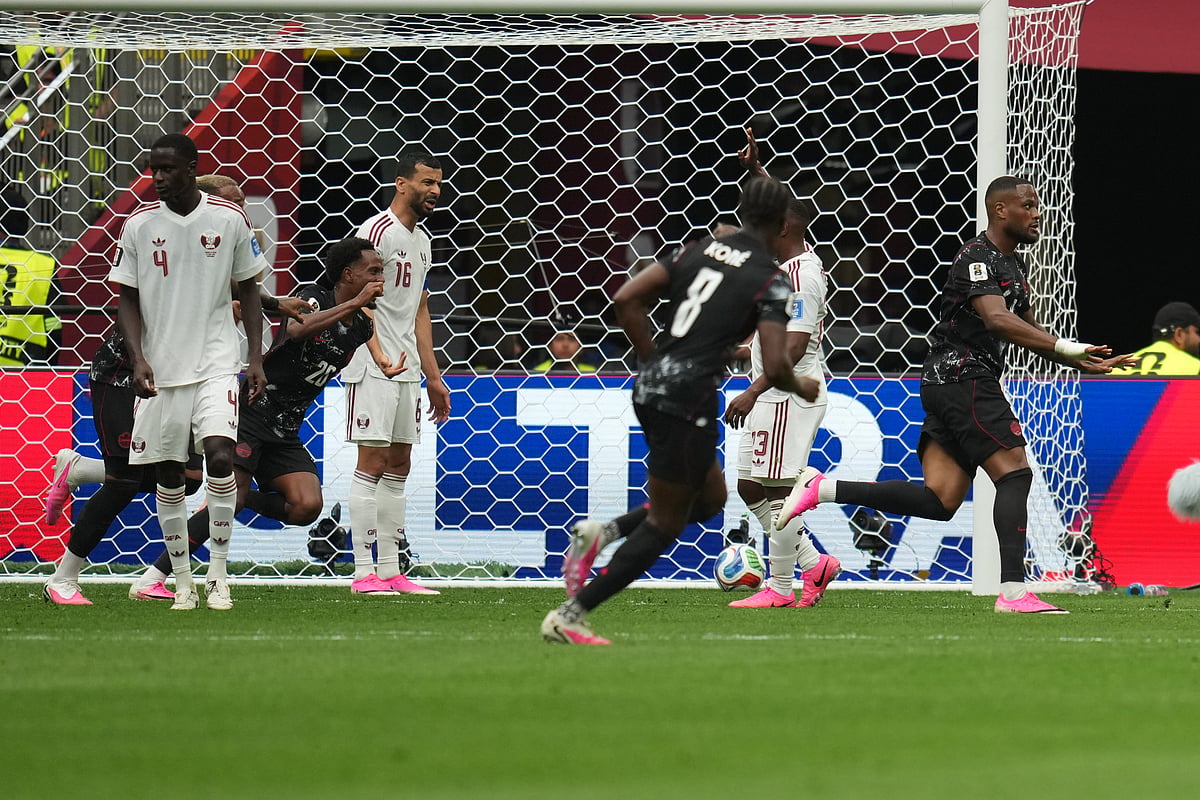 Canada vs Qatar FIFA World Cup 2026 Group B Cyle Larin Scores AP Photo