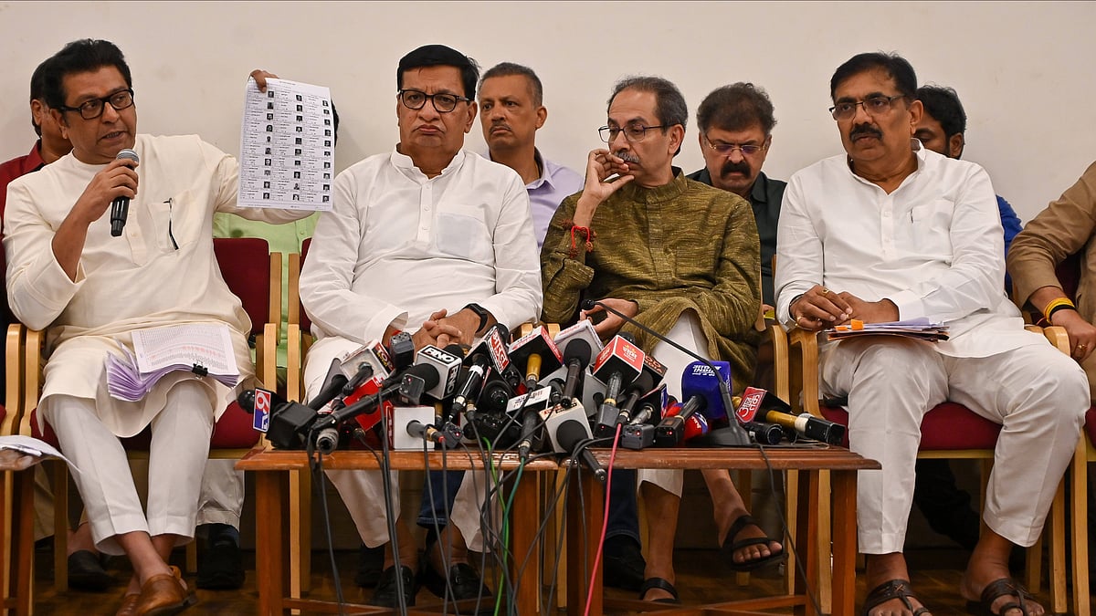  Shiv Sena (UBT) - Imago / Hindustan Times