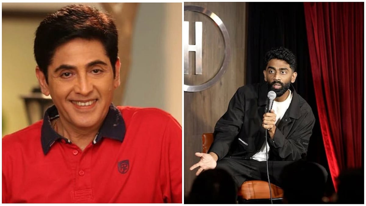 Aasif Sheikh On Pranit More Row - Instagram