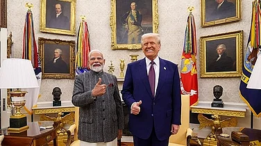 Photo: @narendramodi on X via PTI