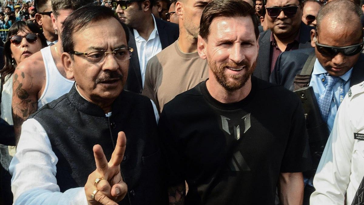 Ex-Bengal Minister Aroop Biswas Grilled by Bidhannagar Police in Messi Event Irregularities Probe  - null