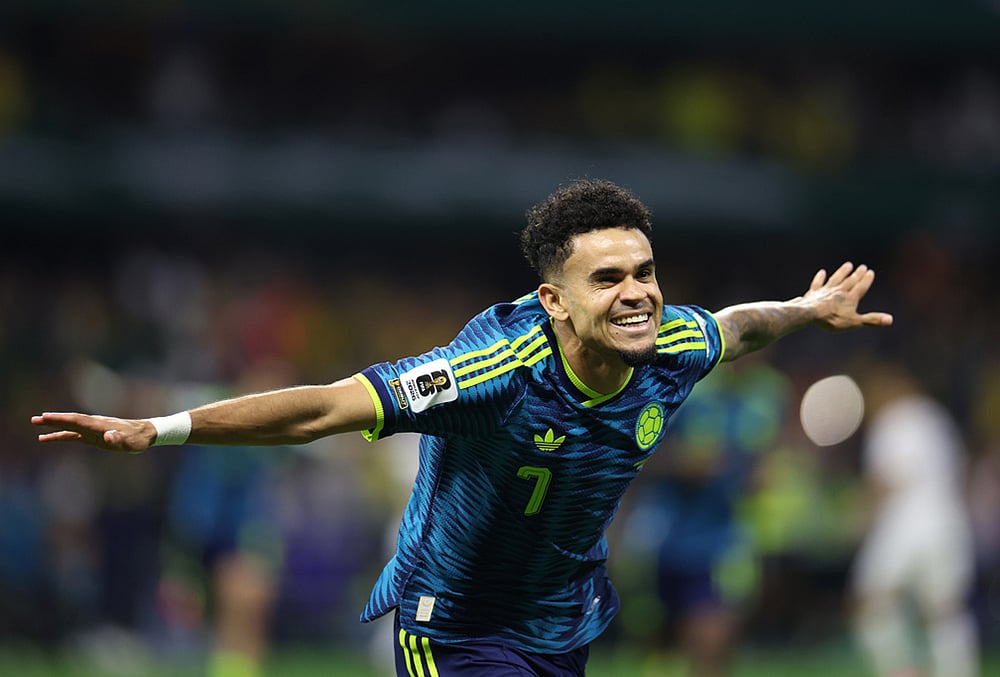 Colombia vs Uzbekistan World Cup Soccer