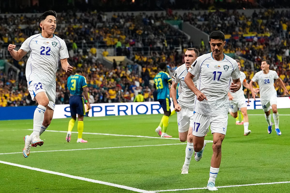 Uzbekistan Vs Colombia, FIFA World Cup 2026: See Best Photos