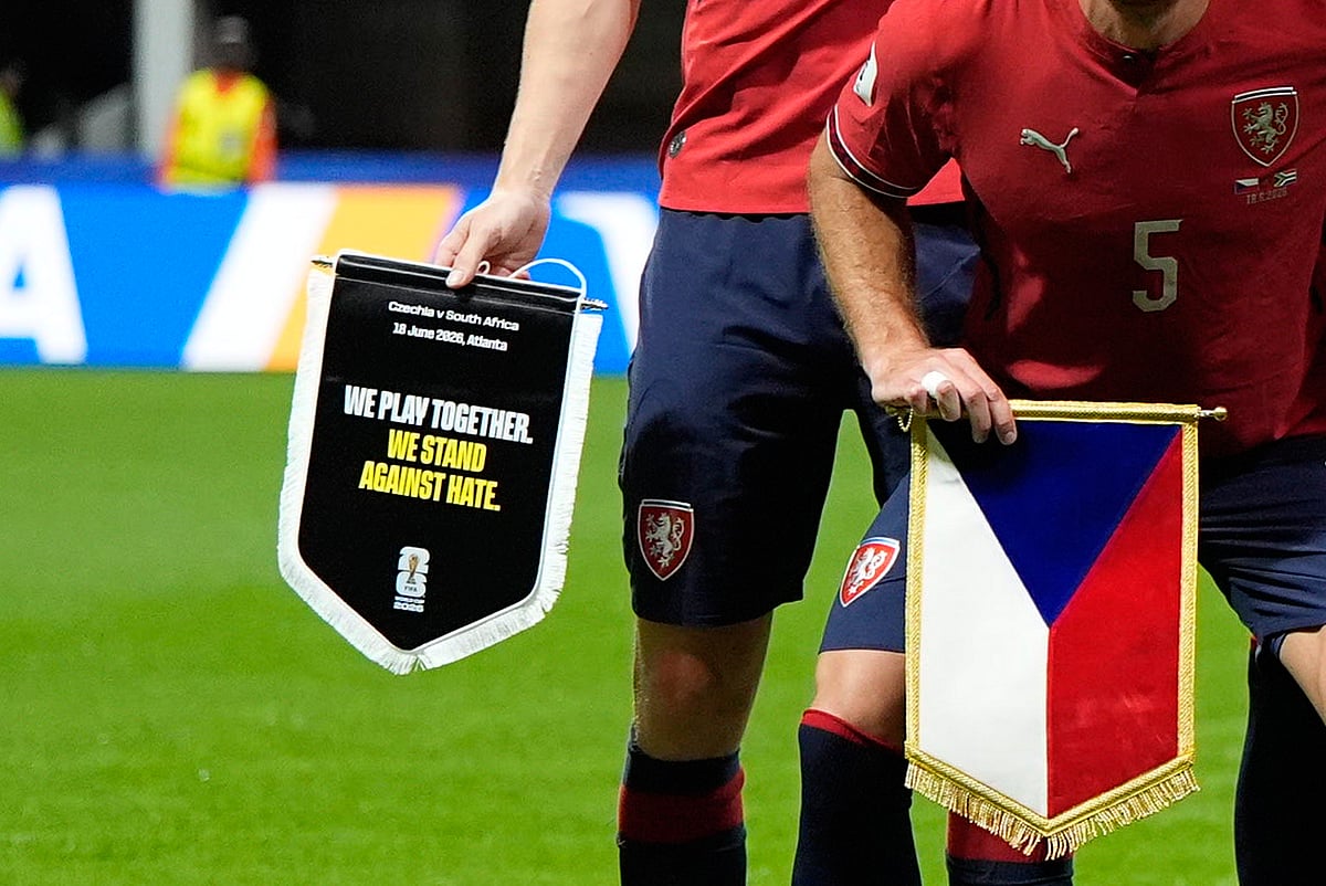 Czechia Vs South Africa FIFA World Cup 2026 Group A FIFA Pledge AP Photo
