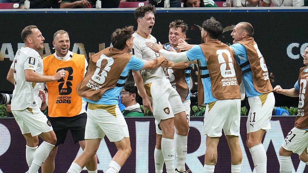 Czechia will be up against South Africa in their second match of FIFA World Cup 2026 at the Atlanta Stadium on June 18. - AP Photo/Matias Delacroix