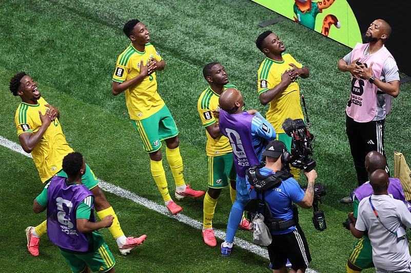 Czechia Vs South Africa FIFA World Cup 2026 Group A Proteas Celeb AP Photo