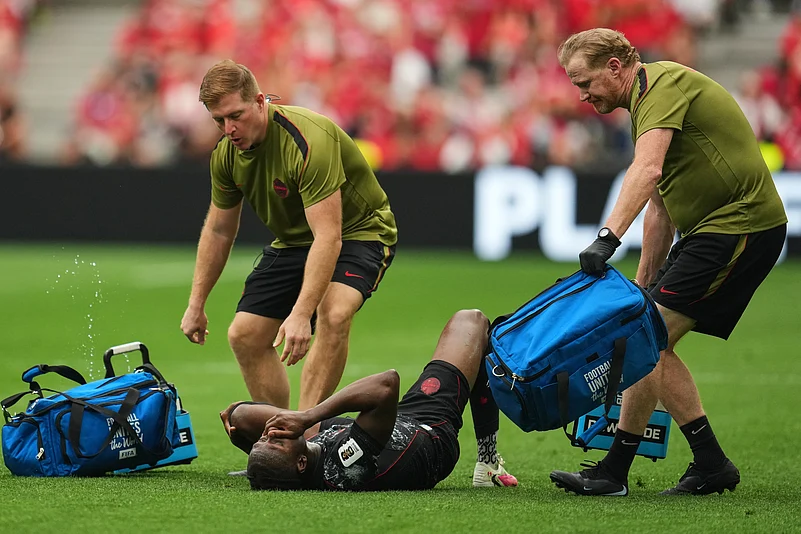 Canada vs Qatar FIFA World Cup 2026 Group B Ismael Kone Medical AP Photo