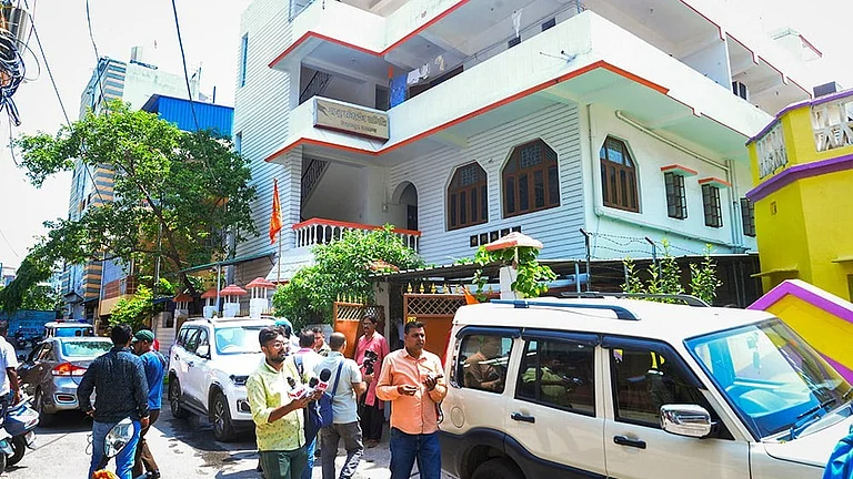Ranchi RSS office Attack: VHP Asks Police to Reveal Names of Arrested Accused - Photo: PTI