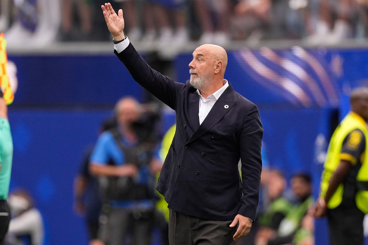 Switzerland Vs Bosnia FIFA World Cup 2026 Group B Serge Barbarez AP Photo