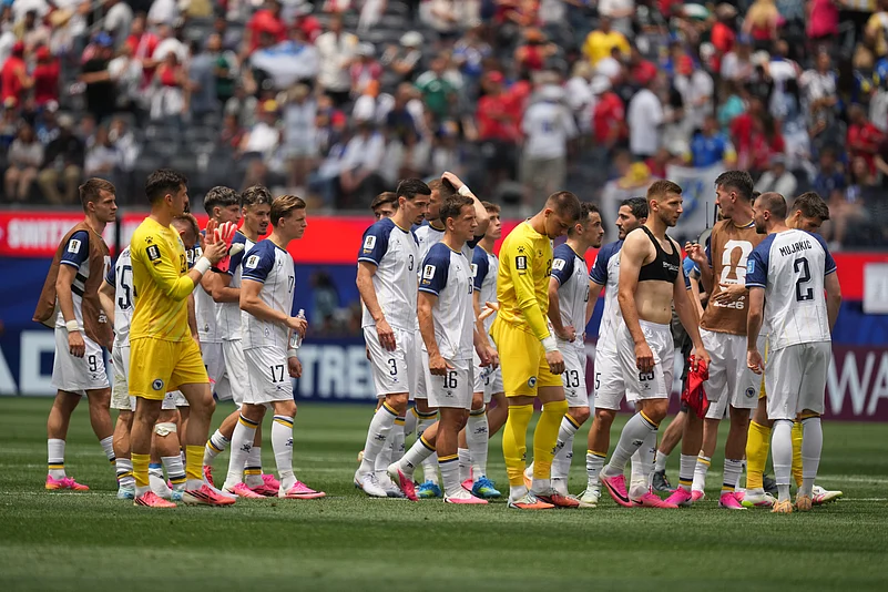 Switzerland Vs Bosnia FIFA World Cup 2026 Group B Bosnia Heartbreak AP Photo