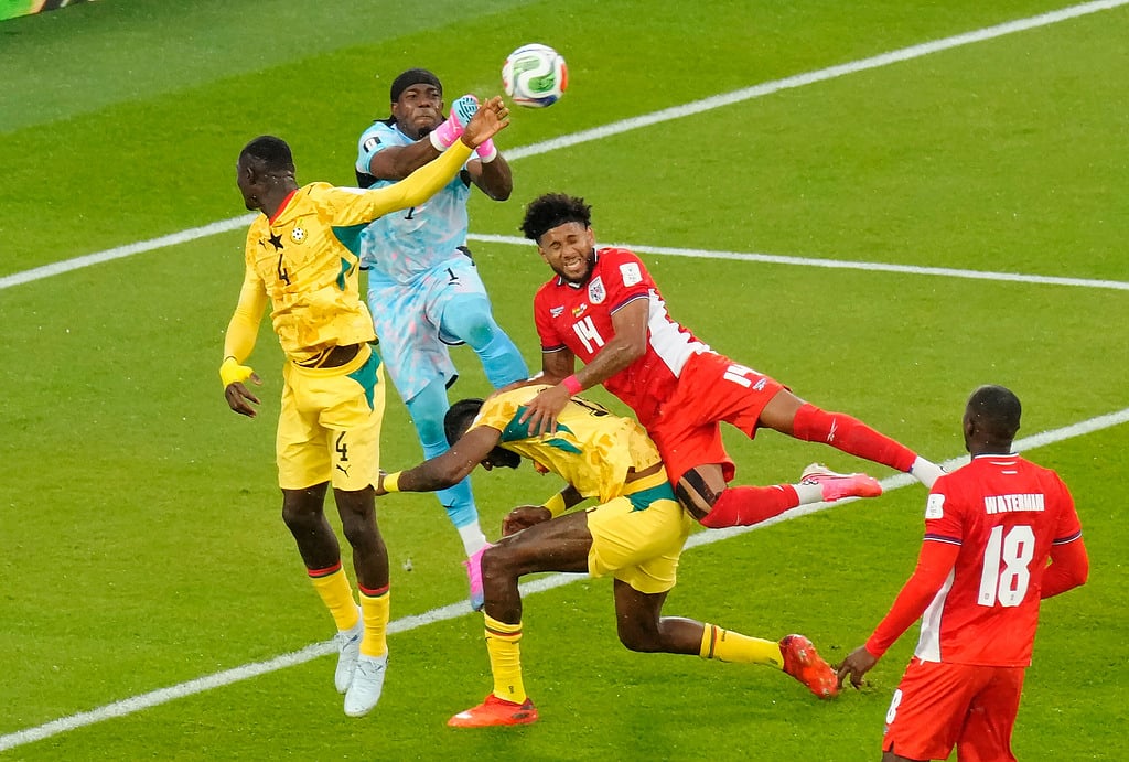 Ghana Vs Panama, FIFA World Cup 2026: Best Images