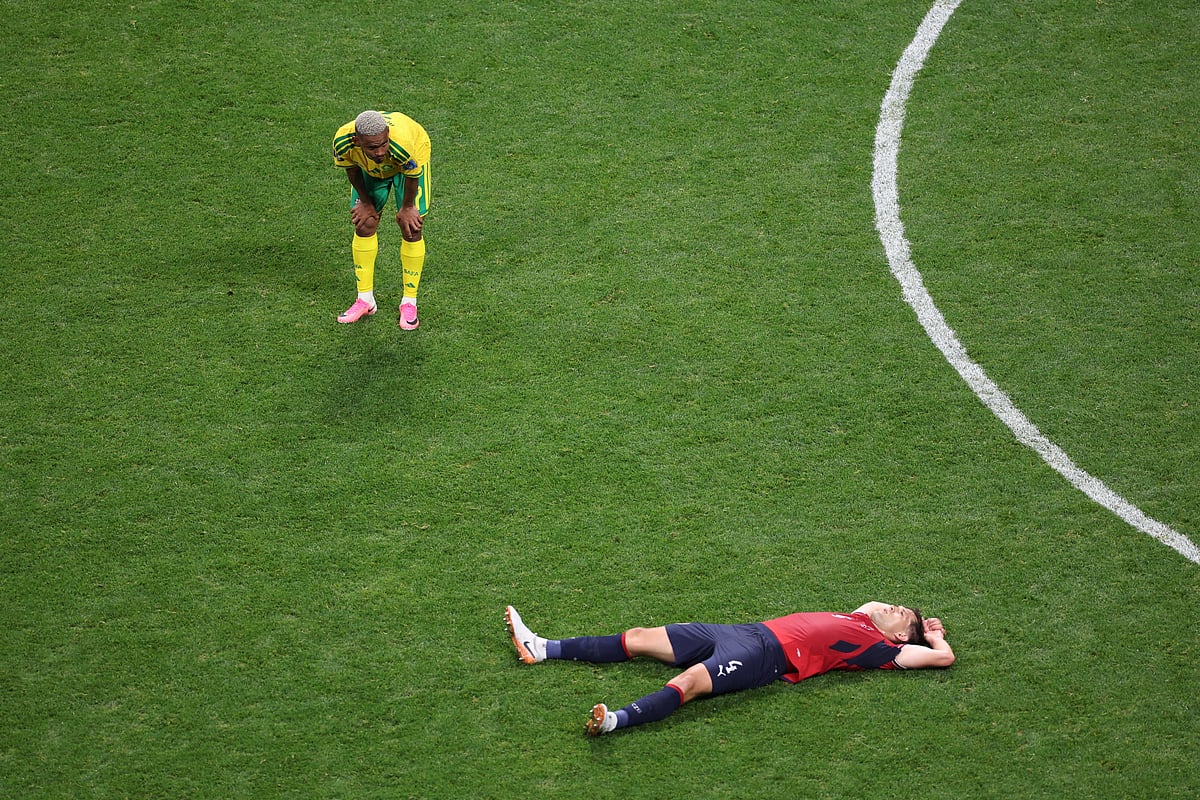 Czechia Vs South Africa FIFA World Cup 2026 Group A Oswin Appollis and Robin Hranac AP Photo