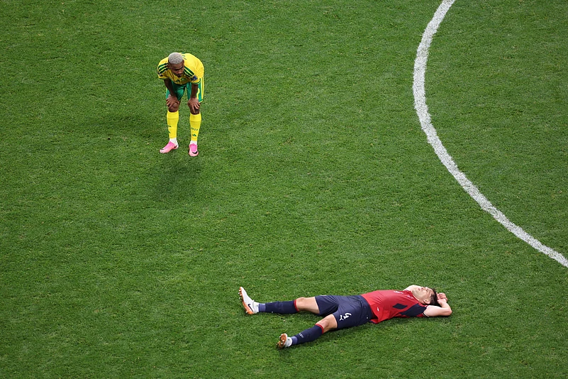 Czechia Vs South Africa FIFA World Cup 2026 Group A Oswin Appollis and Robin Hranac AP Photo