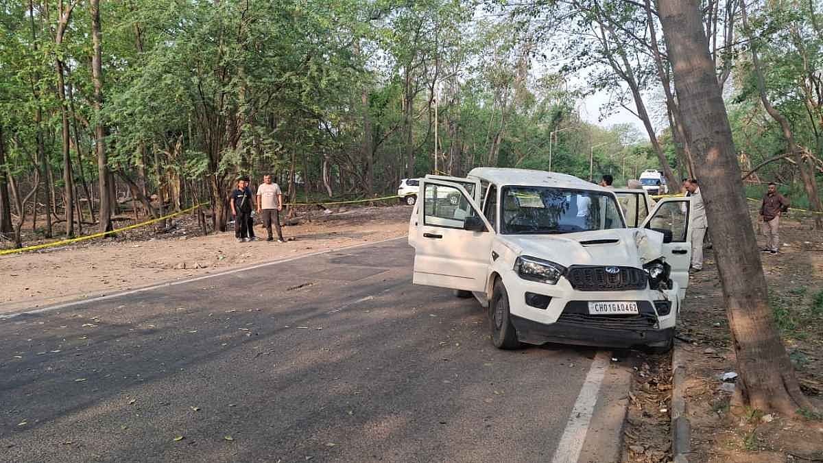 Chandigarh: 2 Murder Accused Arrested from JK Try to Escape from Police Custody, Nabbed - null