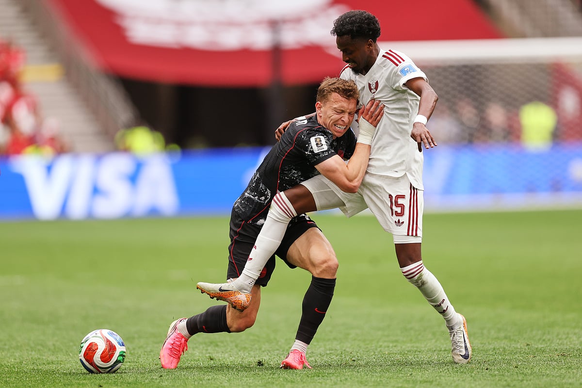 Canada vs Qatar FIFA World Cup 2026 Group B Alistair Johnston and Yusuf Abdurisag AP Photo