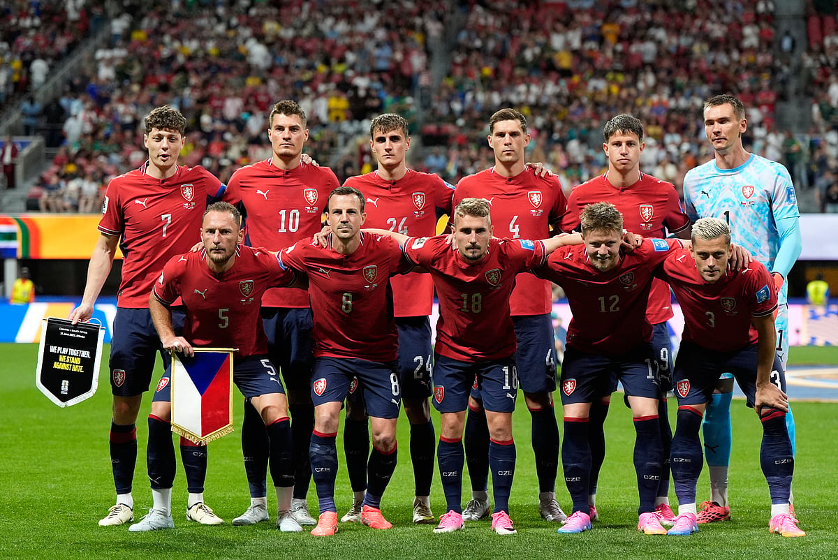 Czechia Vs South Africa FIFA World Cup 2026 Group A Czechia Xi AP Photo