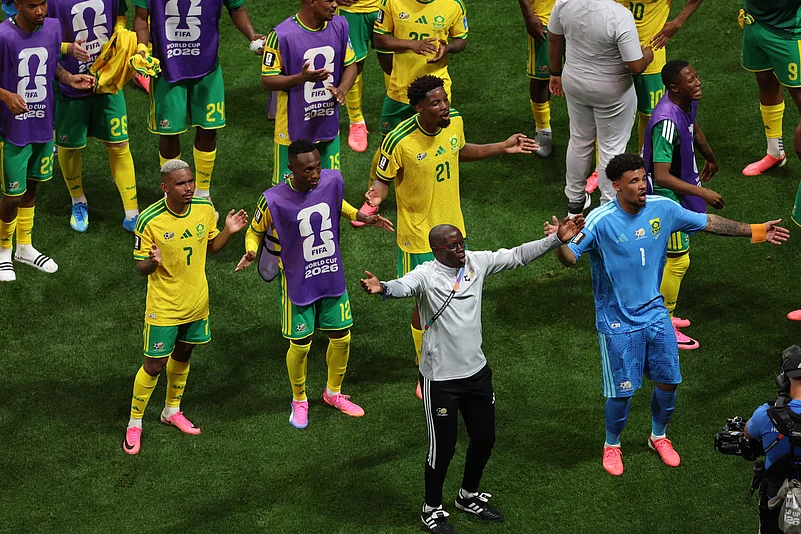 Czechia Vs South Africa FIFA World Cup 2026 Group A Proteas Post Match AP Photo