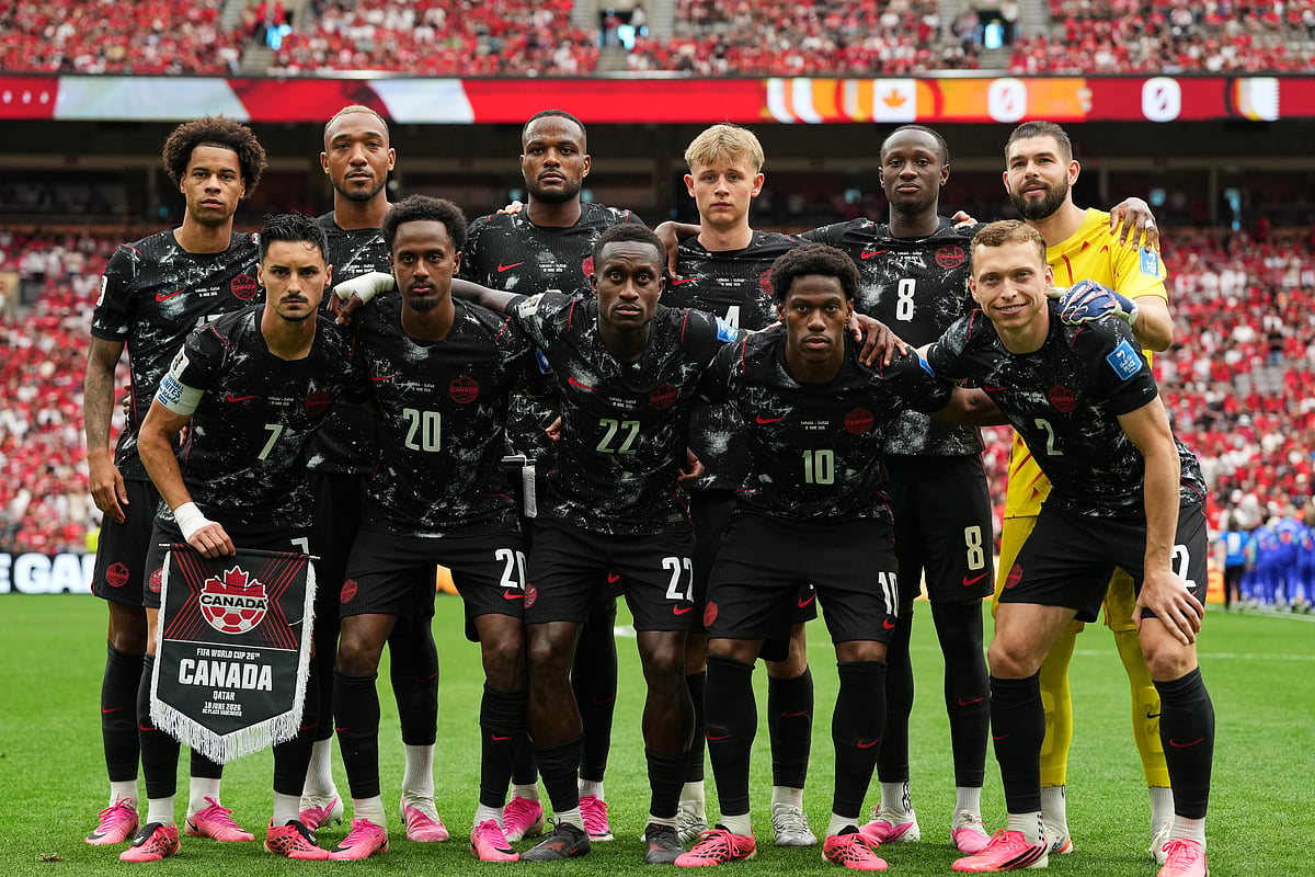 Canada vs Qatar FIFA World Cup 2026 Group B Canada XI AP Photo