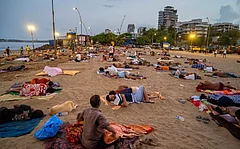 The scenes at Versova underscore deeper issues of housing quality, energy access and climate resilience. - HT