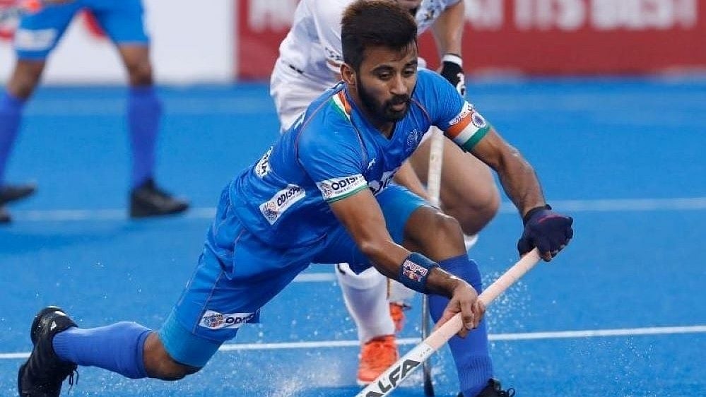 Hockey India Announces INR 10 Lakh Prize After Manpreet Singh's Historic Achievement - File 