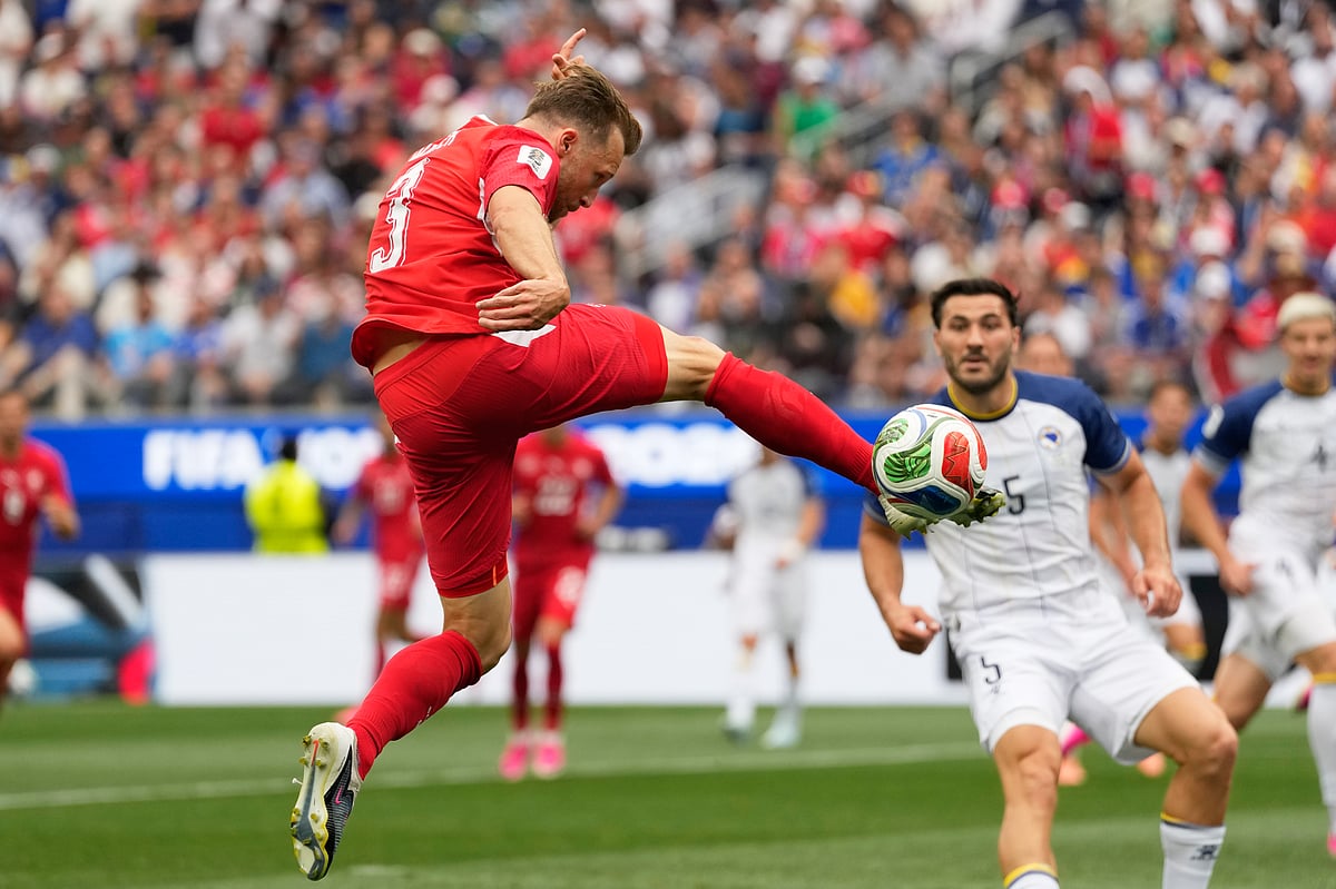 Switzerland Vs Bosnia FIFA World Cup 2026 Group B Silvan Widmer AP Photo