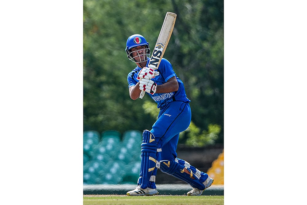 Khalid Taniwal Tri Nation Series 2026 India A vs Afghanistan A