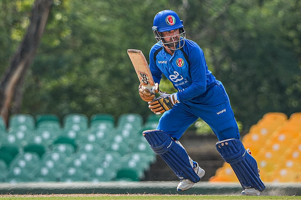 AFG A vs IND A Tri Nation Series 2026 Bahir Shah