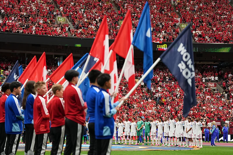 Canada vs Qatar FIFA World Cup 2026 Group B Qatar pre match AP Photo