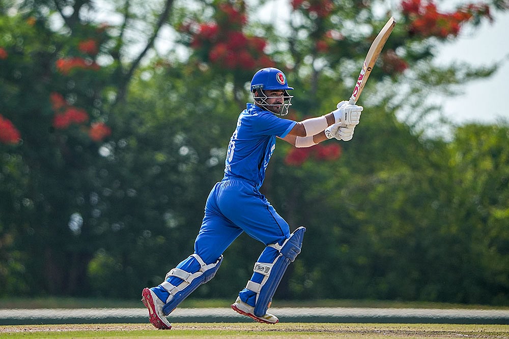 Imran Mir  AFG A vs IND A Tri Nation Series 2026
