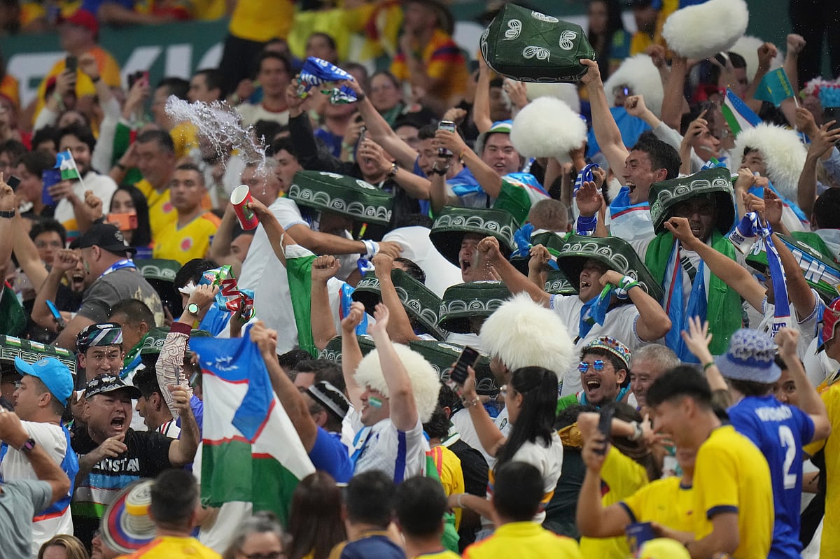 Uzbekistan Vs Colombia, FIFA World Cup 2026: See Best Photos
