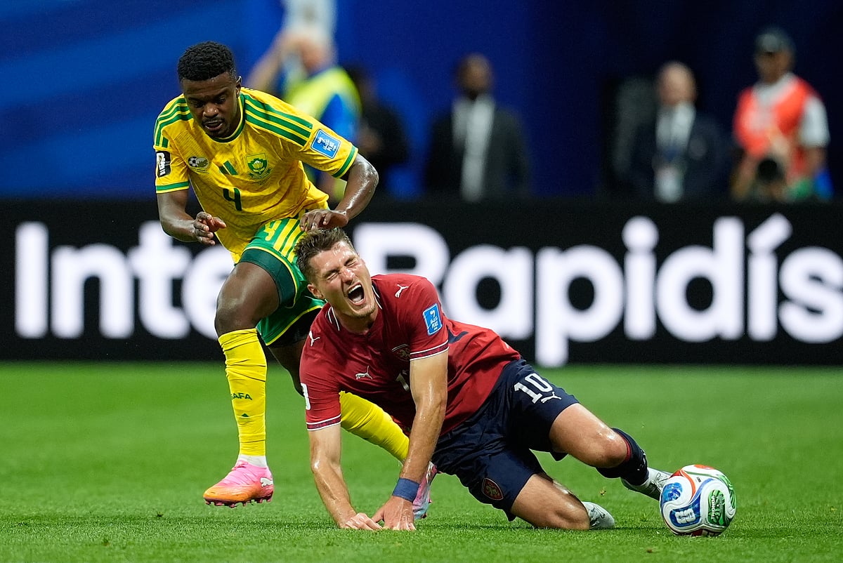 Czechia Vs South Africa FIFA World Cup 2026 Group A Patrik Schick and Teboho Mokoena AP Photo