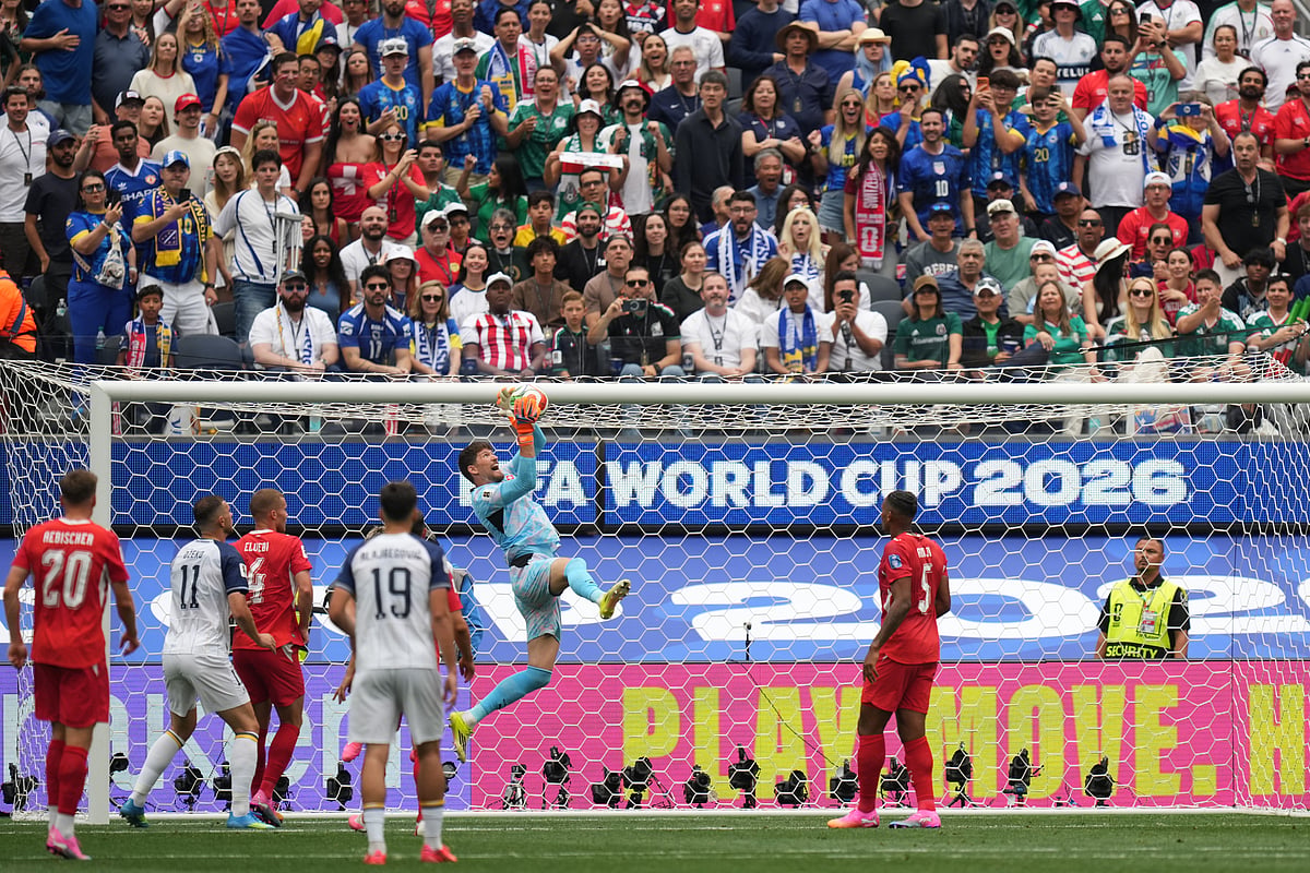 Switzerland Vs Bosnia FIFA World Cup 2026 Group B Gregor Kobel Saves AP Photo