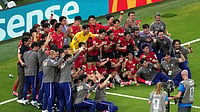 Mexico Vs South Korea LIVE Streaming, FIFA World Cup 2026: Where To Watch, Prediction, H2H - All You Need To Know AP Photo/Moises Castillo : South Korea players gather after their FIFA World Cup 2026, Group A match against Czechia in Zapopan, near Guadalajara, Mexico, Thursday, June 11, 2026. They won 2-1.