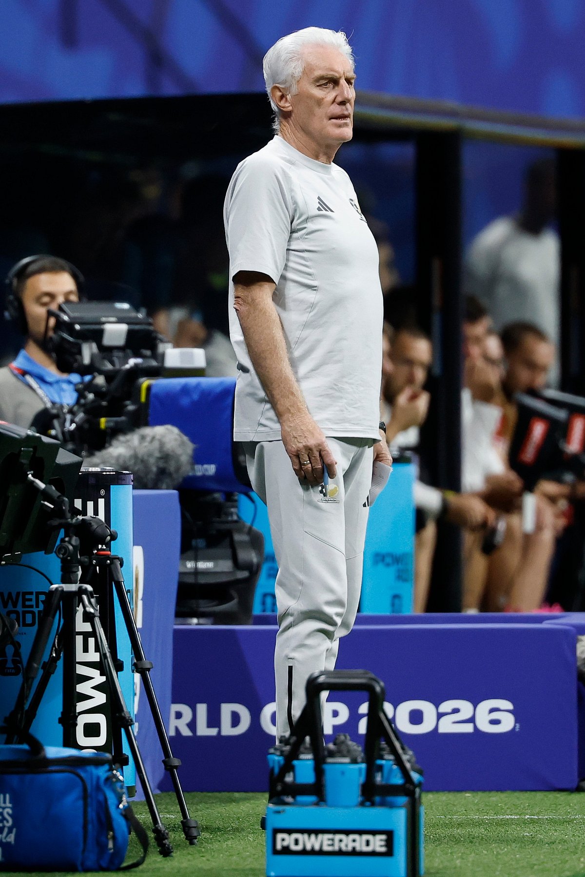 Czechia Vs South Africa FIFA World Cup 2026 Group A Hugo Broos AP Photo