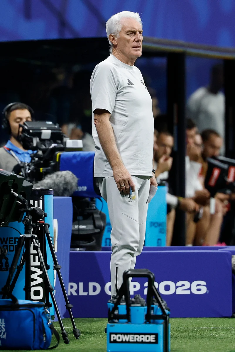 Czechia Vs South Africa FIFA World Cup 2026 Group A Hugo Broos AP Photo