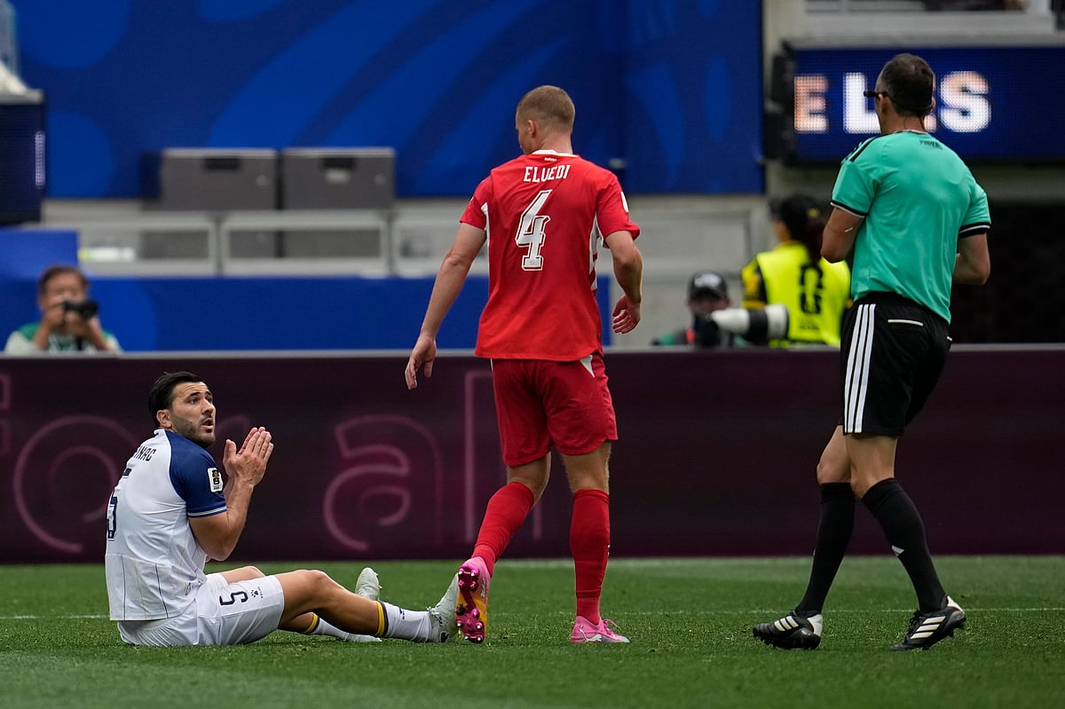 Switzerland Vs Bosnia FIFA World Cup 2026 Group B Sead Kolasinac reacts AP Photo