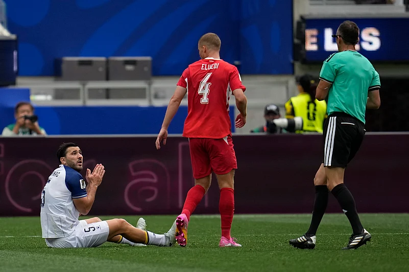 Switzerland Vs Bosnia FIFA World Cup 2026 Group B Sead Kolasinac reacts AP Photo