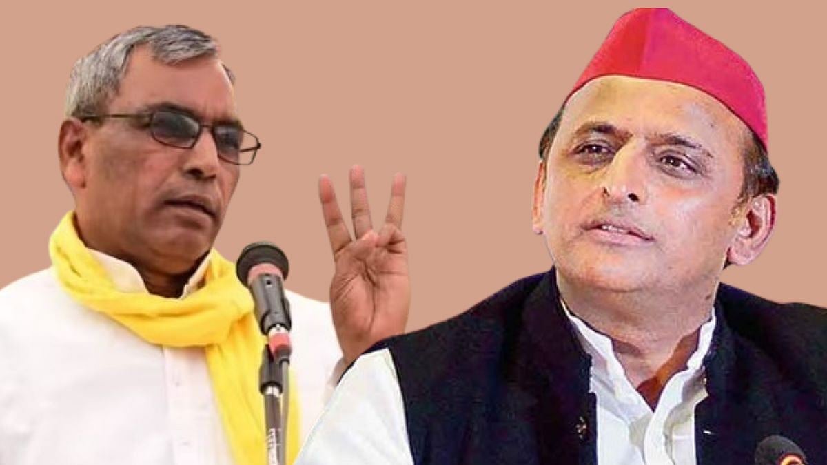 Akhilesh Should Launch Campaign to Save His MPs, Says Rajbhar Amid Split Buzz - null