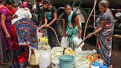 Only 10% Stock in Water Reservoirs: Maximum City Mumbai Cuts Water Supply to Construction Sites - Photo: PTI; Representative Image