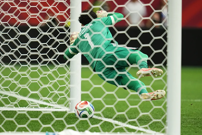 Canada vs Qatar FIFA World Cup 2026 Group B Saliba goal AP Photo