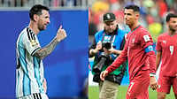 FIFA World Cup 2026 Round 1 Wrap: Lionel Messi Hat-Trick Steals Opening Week Glory; Ronaldo Swarmed In Portugal Draw AP Photo : Photo composite of Lionel Messi and Cristiano Ronaldo as the FIFA World Cup 2026 wrapped up its opening week, delivering drama, upsets and standout moments on football's biggest stage.