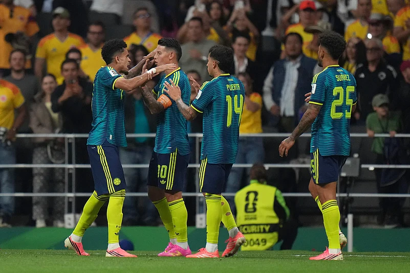 Uzbekistan Vs Colombia, FIFA World Cup 2026: See Best Photos
