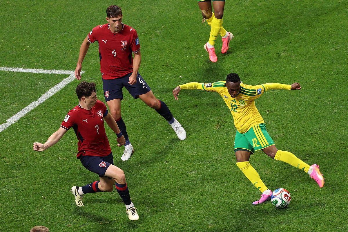 Czechia Vs South Africa FIFA World Cup 2026 Group A Thapelo Maseko Shoots AP Photo