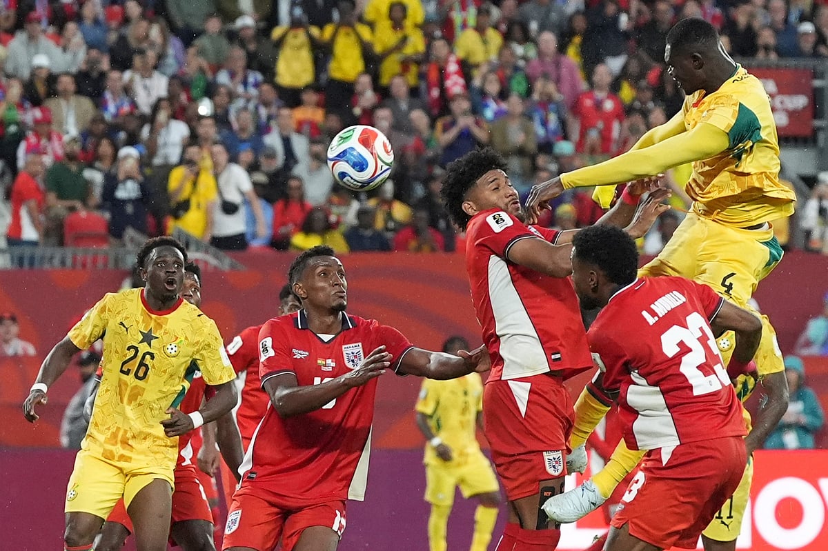 Ghana Vs Panama, FIFA World Cup 2026: Best Images