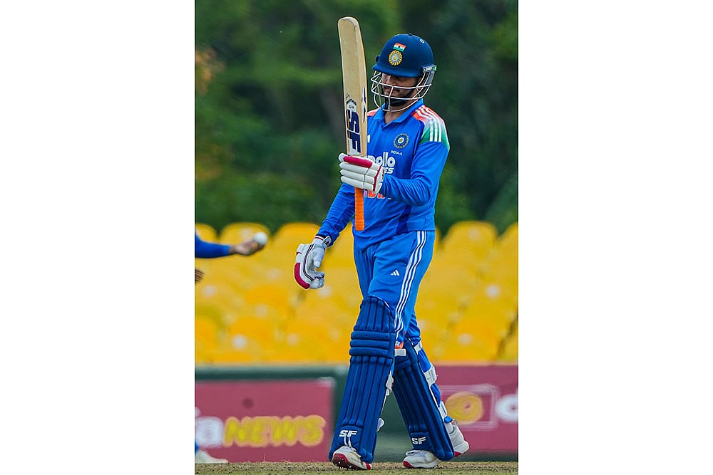 Priyansh Arya IND A Vs AFG A Tri Nation Series 2026