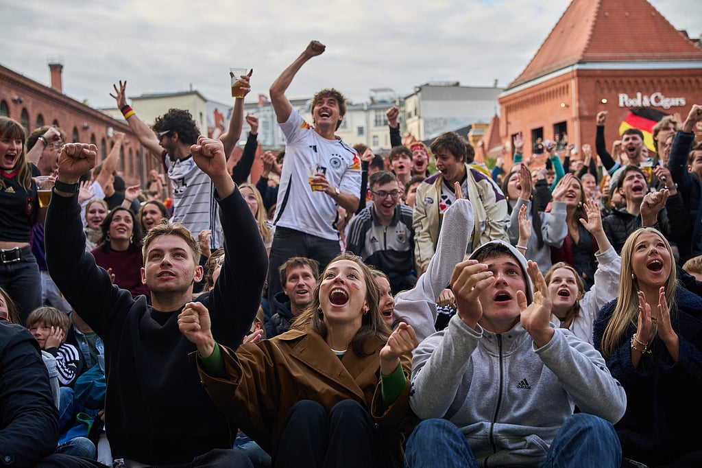 FIFA World Cup 2026 Kulturbrauerei Courtyard AP Photo