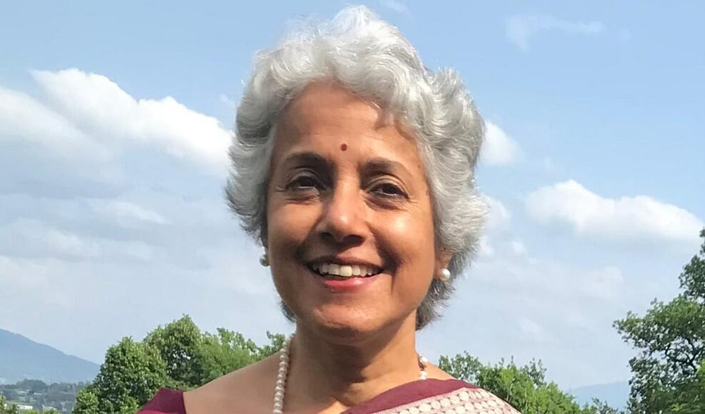 | Photo: Special Arrangements  : Public health expert and former WHO Chief Scientist Soumya Swaminathan