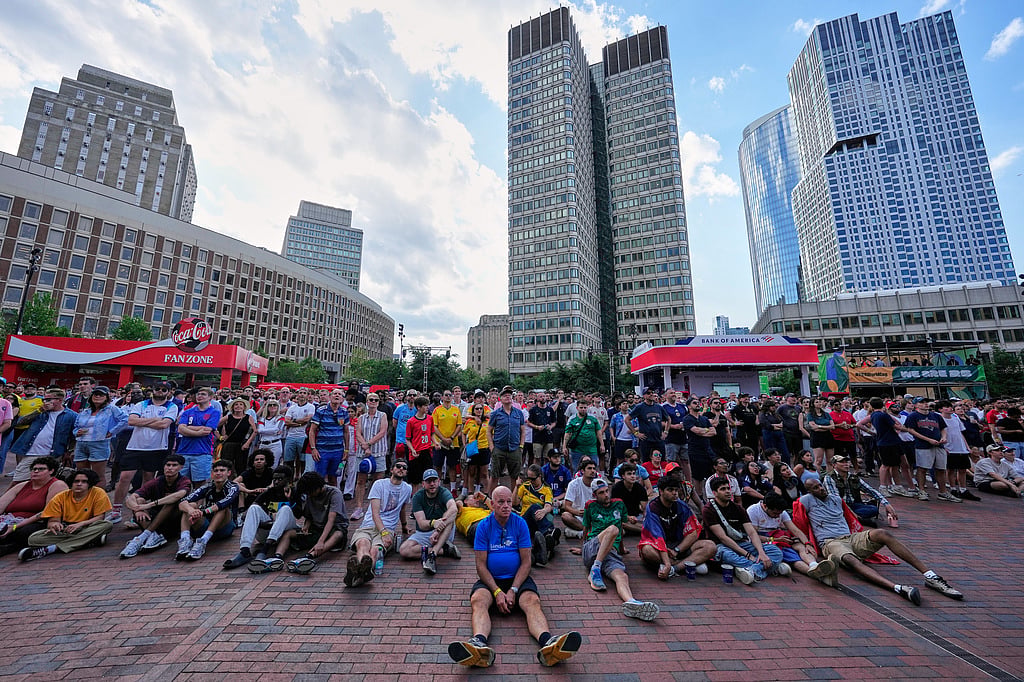 FIFA World Cup 2026 Boston Public Viewing AP Photo
