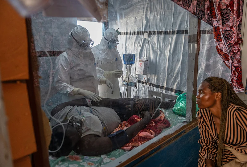 Ebola outbreak in DR Congo
Democratic Republic of Congo Ebola cases