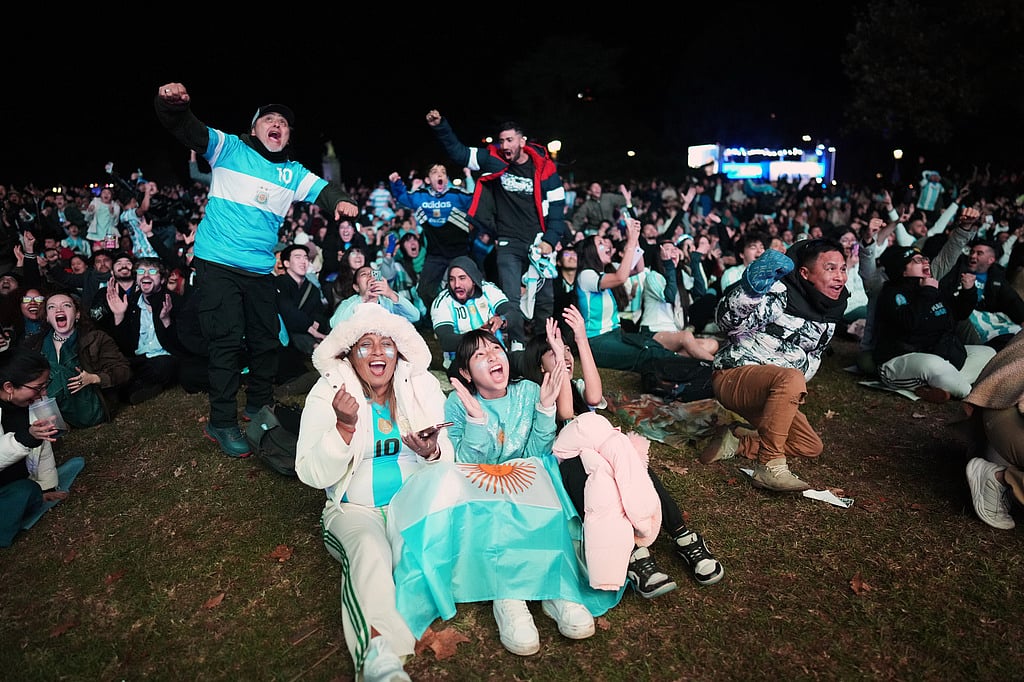 FIFA World Cup 2026 Buenos Aires Watch party AP Photo